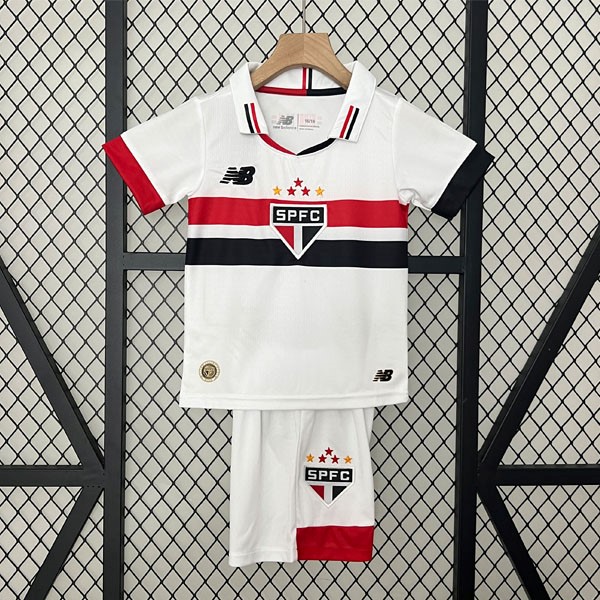 Camiseta Sao Paulo Primera Equipación Niño 2024/2025